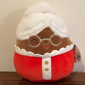 Squishmallows Christmas 2023 Mrs. Santa Claus Nicolette 8" NWT